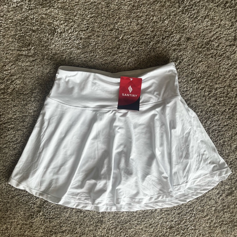 NWT White Golf/Tennis Skort